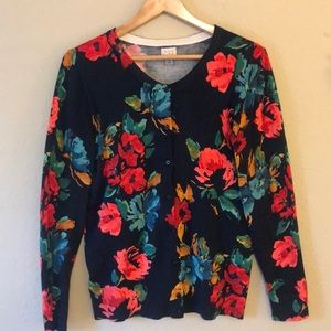 Floral Cardigan